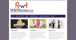 Desktop Screenshot of nwirental.com