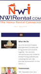 Mobile Screenshot of nwirental.com