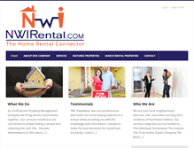 Tablet Screenshot of nwirental.com